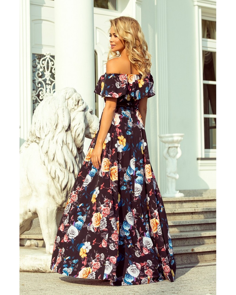 Dámske dlhé šaty NORA