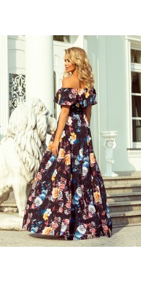 Dámske dlhé šaty NORA