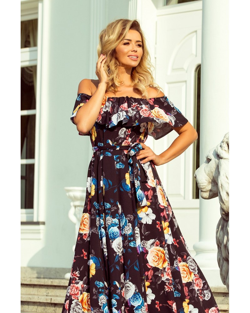 Dámske dlhé šaty NORA