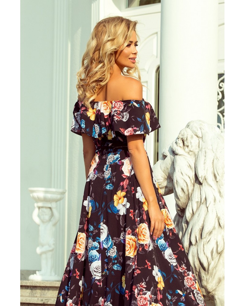 Dámske dlhé šaty NORA