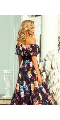 Dámske dlhé šaty NORA