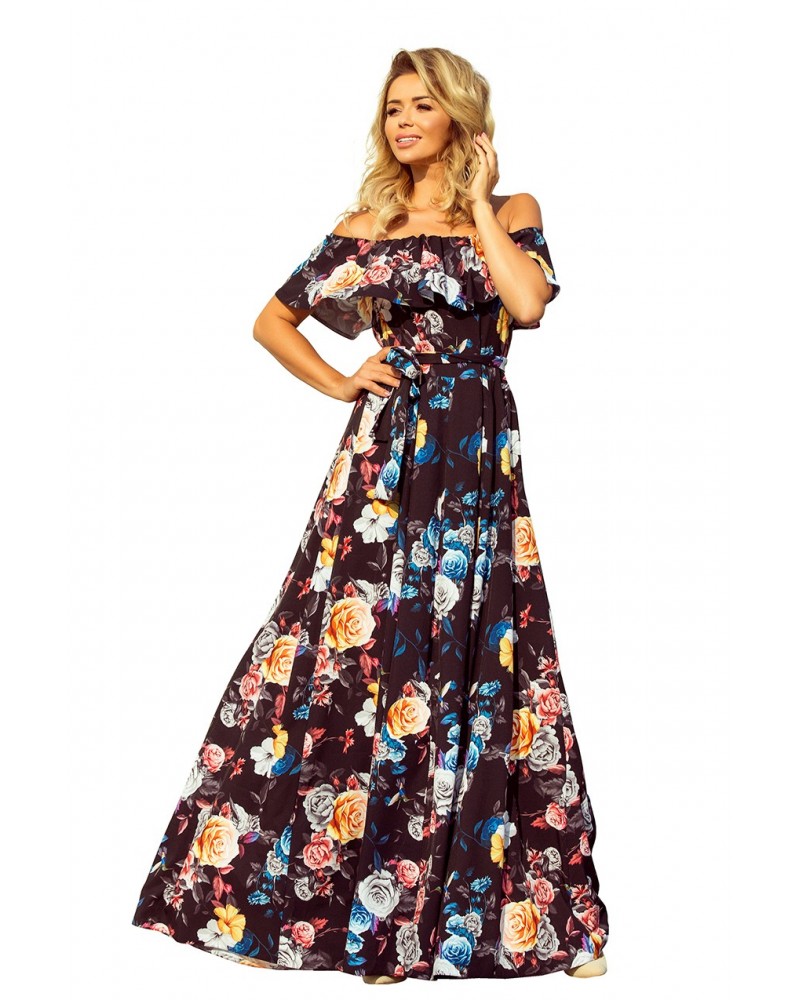 Dámske dlhé šaty NORA