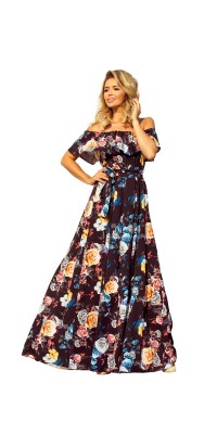 Dámske dlhé šaty NORA