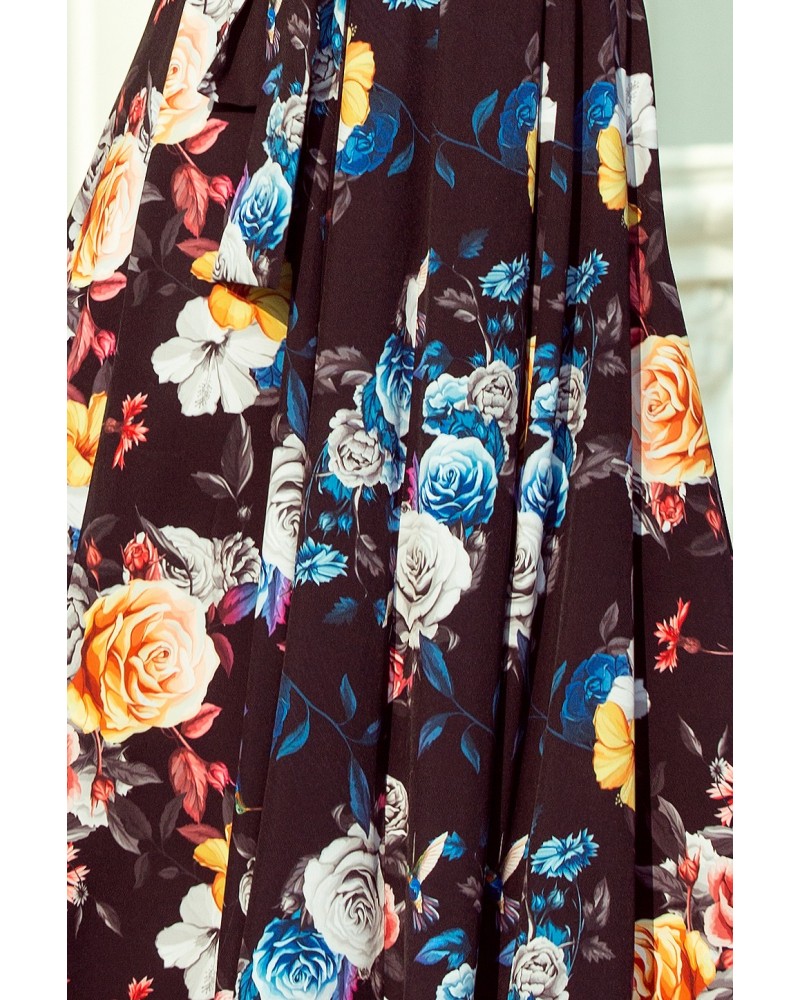 Dámske dlhé šaty NORA