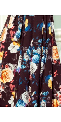 Dámske dlhé šaty NORA