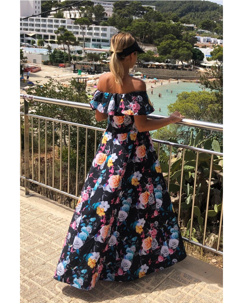 Dámske dlhé šaty NORA