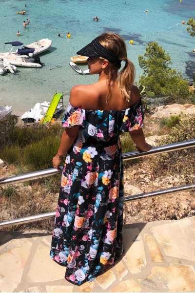 Dámske dlhé šaty NORA