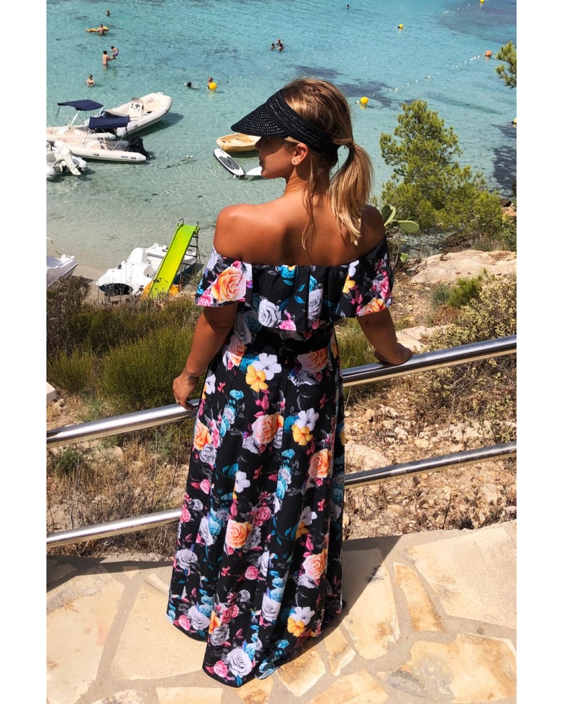 Dámske dlhé šaty NORA