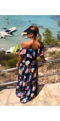 Dámske dlhé šaty NORA