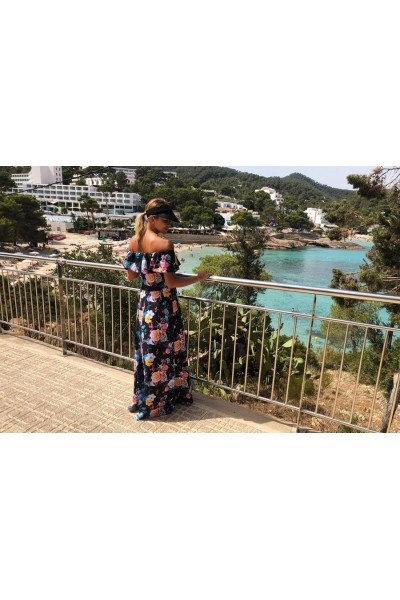 Dámske dlhé šaty NORA