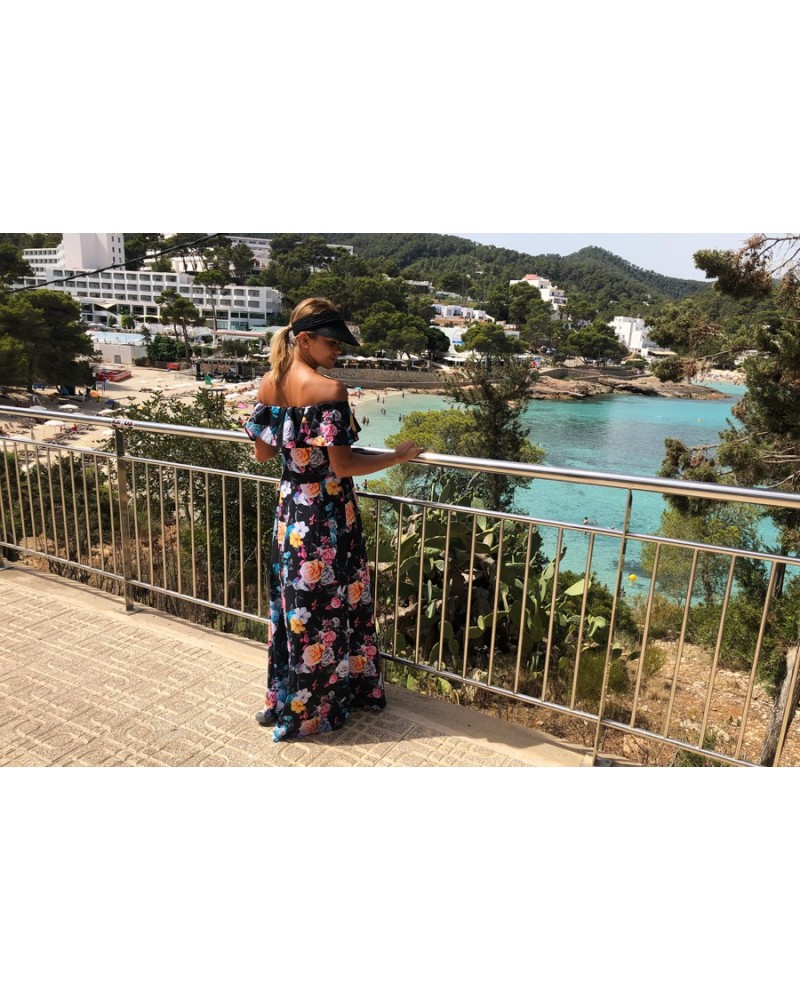 Dámske dlhé šaty NORA