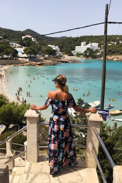 Dámske dlhé šaty NORA