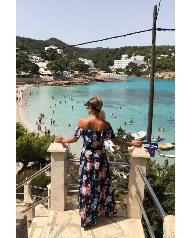 Dámske dlhé šaty NORA