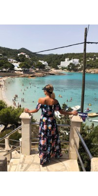 Dámske dlhé šaty NORA