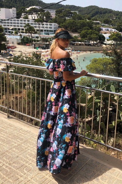 Dámske dlhé šaty NORA