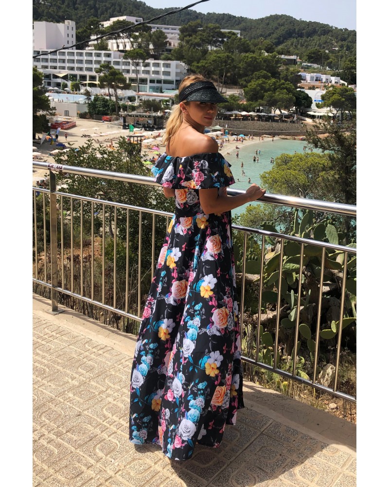 Dámske dlhé šaty NORA