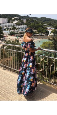 Dámske dlhé šaty NORA