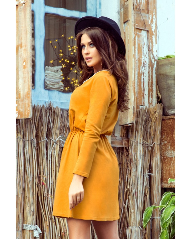 Dámske šaty NANCY HORČICOVÉ