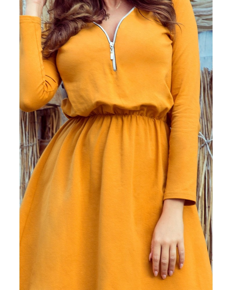 Dámske šaty NANCY HORČICOVÉ