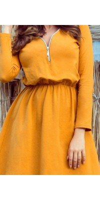 Dámske šaty NANCY HORČICOVÉ