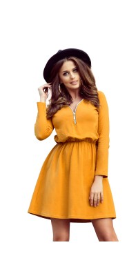 Dámske šaty NANCY HORČICOVÉ