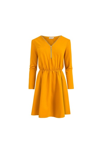 Dámske šaty NANCY HORČICOVÉ