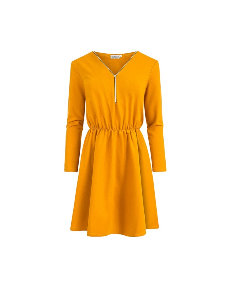 Dámske šaty NANCY HORČICOVÉ