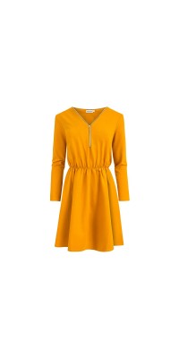 Dámske šaty NANCY HORČICOVÉ