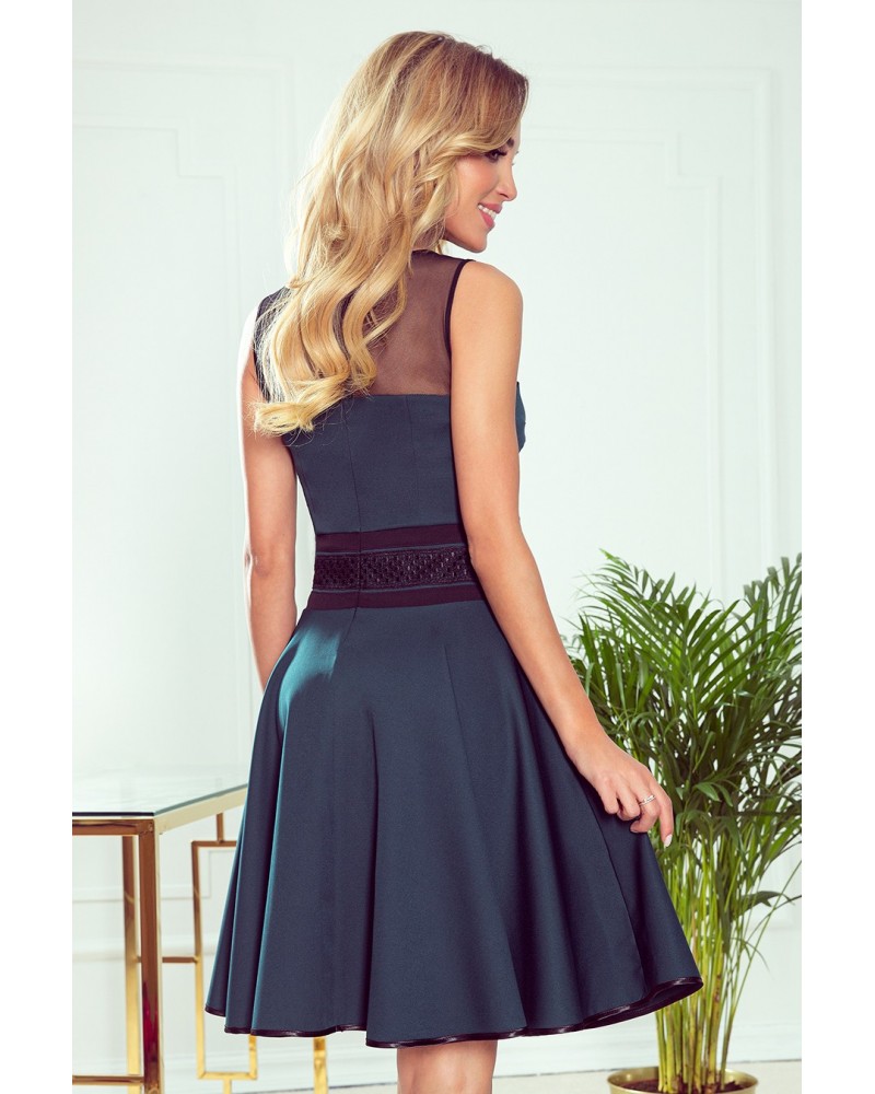 Dámske šaty RICA ZELENÉ