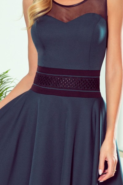 Dámske šaty RICA ZELENÉ