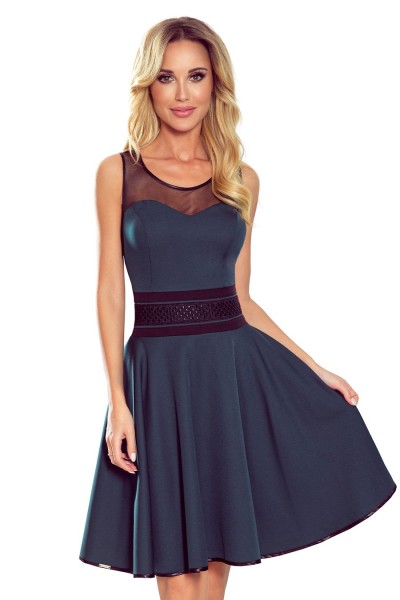 Dámske šaty RICA ZELENÉ