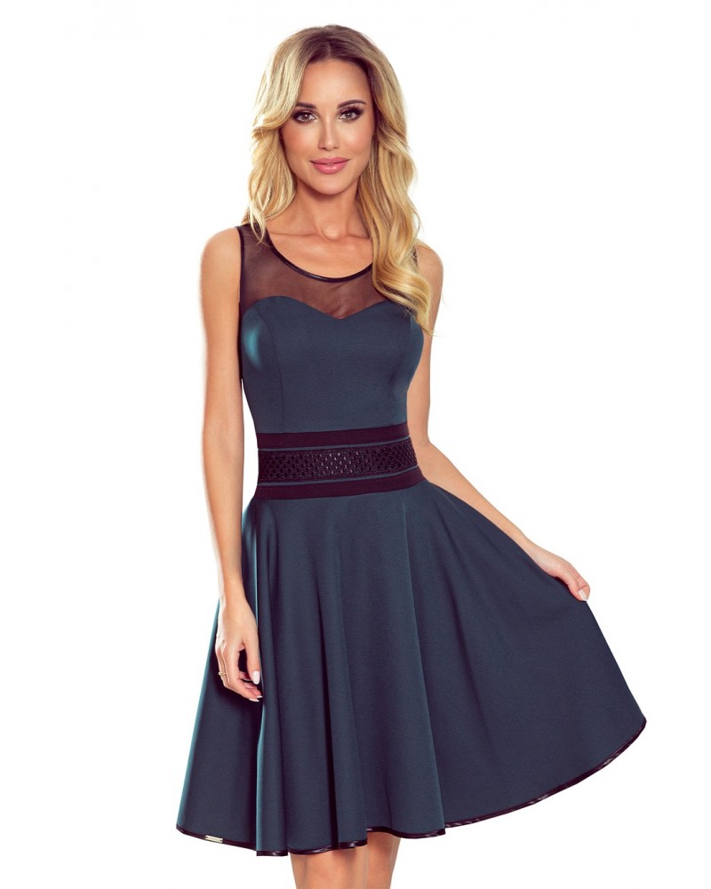 Dámske šaty RICA ZELENÉ