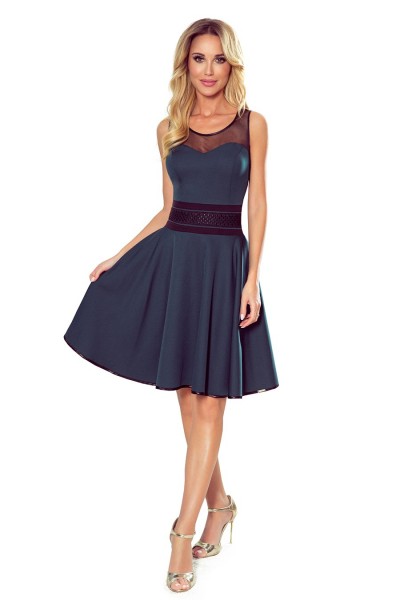 Dámske šaty RICA ZELENÉ