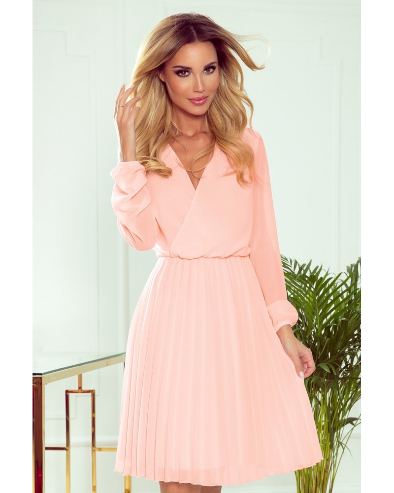 Dámske plisované šaty ISABELLE