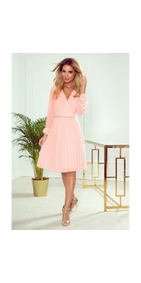 Dámske plisované šaty ISABELLE