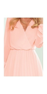 Dámske plisované šaty ISABELLE