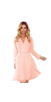 Dámske plisované šaty ISABELLE