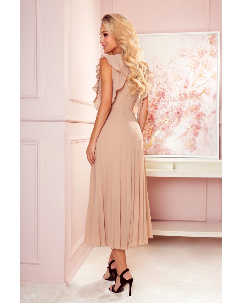 Dámske šaty EMILY BÉŽOVÉ