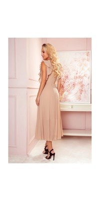 Dámske šaty EMILY BÉŽOVÉ