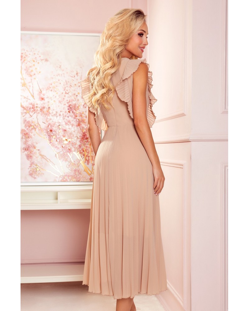 Dámske šaty EMILY BÉŽOVÉ