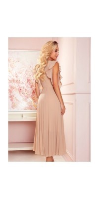 Dámske šaty EMILY BÉŽOVÉ