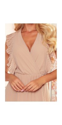 Dámske šaty EMILY BÉŽOVÉ