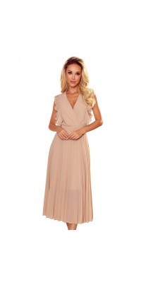 Dámske šaty EMILY BÉŽOVÉ