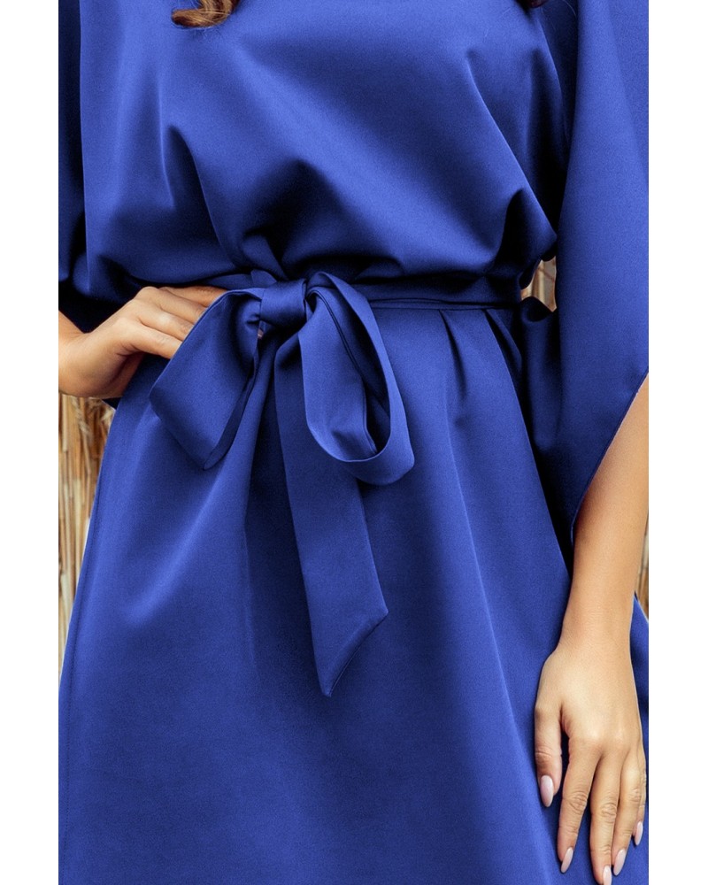 Dámske šaty SOFIA MODRÉ