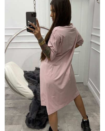 Dámske tričko JUST SVETLO RUŽOVÉ