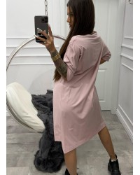 Dámske tričko JUST SVETLO RUŽOVÉ