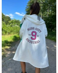 Dámska bunda/mikina NINE ZELENÁ