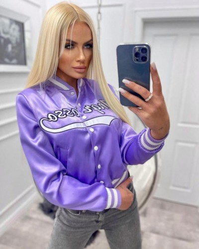 Dámska saténová bunda Ingrosso