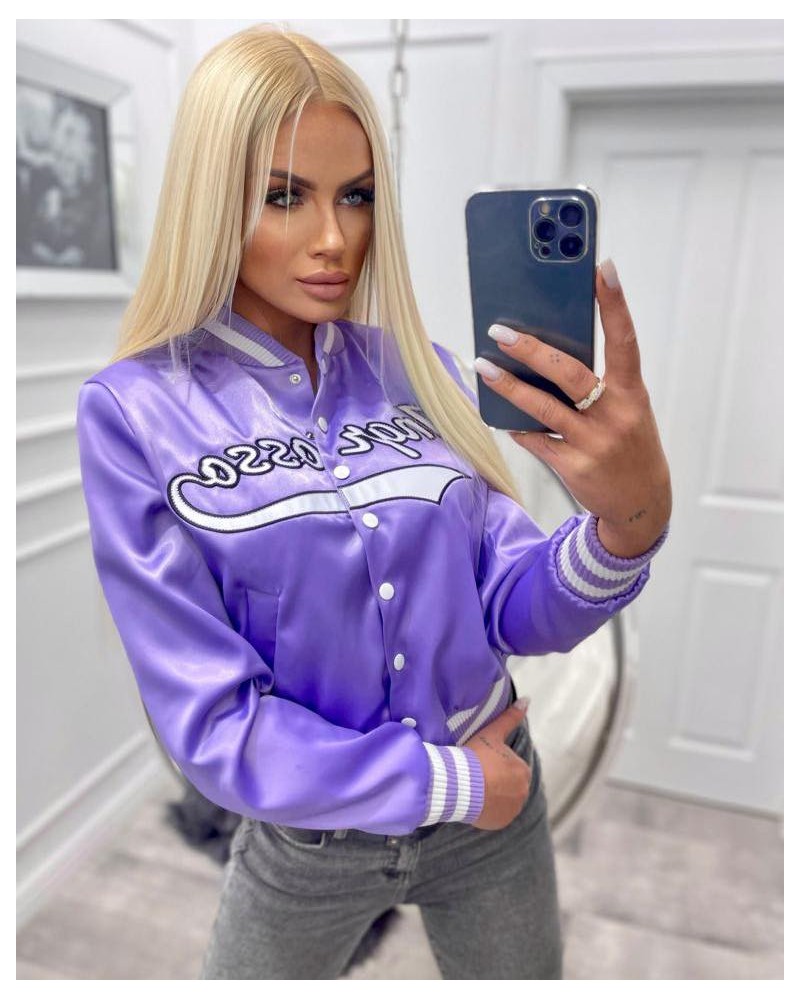 Dámska saténová bunda Ingrosso