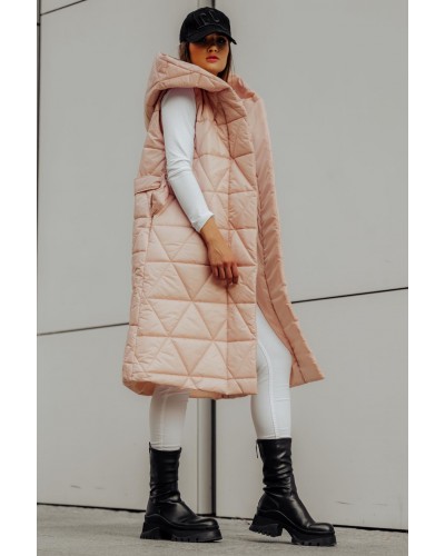 Dámska vesta ERIKA SVETLO BÉŽOVÁ